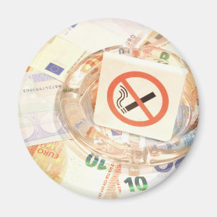 Stop met roken magneet