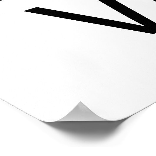 Stop met roken poster (Hoek)