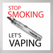 Stop met roken poster (Voorkant)