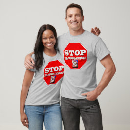 Stop met Sandbagging! T-shirt