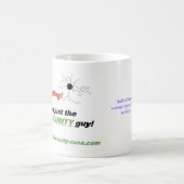 Stop met schieten! Ik ben gewoon de SECURI... - Ge Koffiemok (Center)