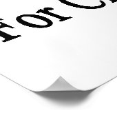 Stop met sms'en Het is tijd voor chemie. Poster (Hoek)