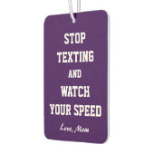 Stop met sms'en met liefdesmoeder | luchtverfrisser (Links)