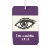 Stop met sms'en met liefdesmoeder | luchtverfrisser (Achterkant)