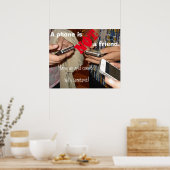 Stop met sms'en! - Poster voor klaslokalen (Keuken)