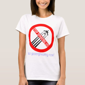 Stop met spuiten - Verboden technologie T-shirt