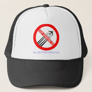 Stop met spuiten - Verboden technologie Trucker Pet