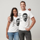 Stop met Stalin en kom op het punt! T-shirt (Unisex)