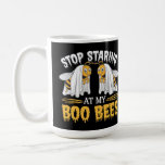 Stop met staren naar mijn boekenbijen schattig ont koffiemok<br><div class="desc">Voeg een speelse draai toe aan je ochtendroutine met de 'Stop Staring at My Boo Bees' schattige ontwerp Coffee Mok. Dit brutale, luchtige ontwerp combineert humor met borstkankerbewustzijn, waardoor het een leuke maar betekenisvolle manier is om bewustzijn te verspreiden. Ideaal voor koffieliefhebbers met een gevoel van humor en een reden...</div>