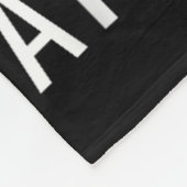 Stop met staren naar mijn rack Grappig Rack van Ri Fleece Deken (Hoek)