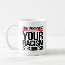 Stop met te doen alsof je racisme patriottisme is