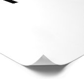 Stop met te doen alsof je racisme patriottisme is poster (Hoek)