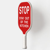 Stop met uit het keukenbord te blijven pickleball paddle (Links)