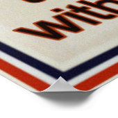 Stop met vechten met je broer poster (Hoek)