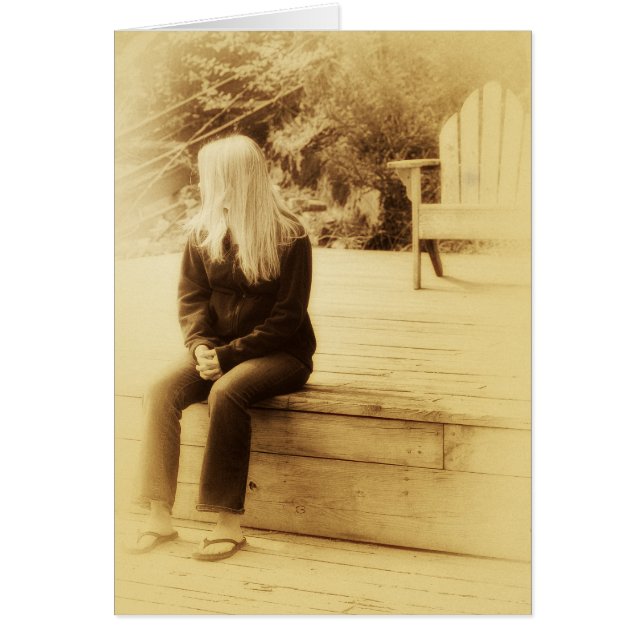 Stop met wachten op een Someday-kaart (Voorkant)