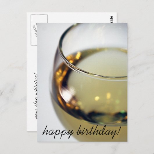 Stop met zeuren! briefkaart (Voorkant / Achterkant)