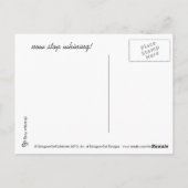 Stop met zeuren! briefkaart (Achterkant)