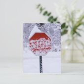 Stop met zingen! briefkaart (Staand voorkant)