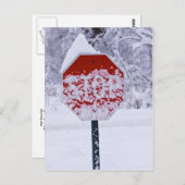 Stop met zingen! briefkaart (Voorkant / Achterkant)