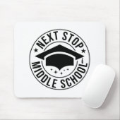 Stop middelbare school basisschool Afstuderen Ki Muismat (Met muis)