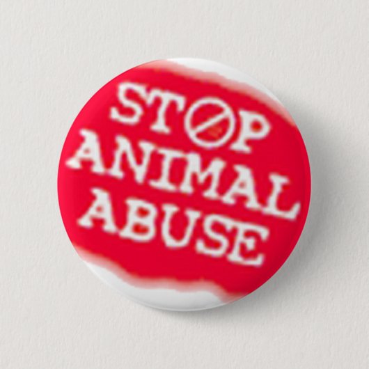 stop_misbruik ronde button 5,7 cm (Voorkant)