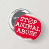 stop_misbruik ronde button 5,7 cm (Voorkant /achterkant)