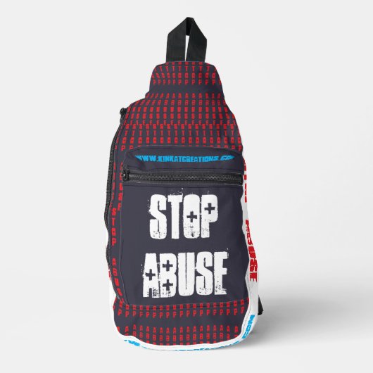 Stop Misbruik Sling Bag (Voorkant)