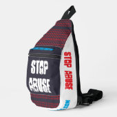 Stop Misbruik Sling Bag (Rechterhoek)