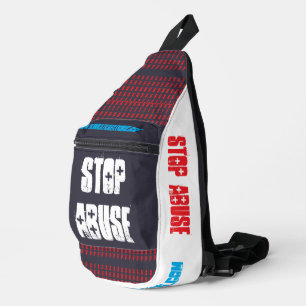 Stop Misbruik Sling Bag