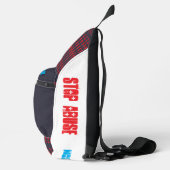 Stop Misbruik Sling Bag (Rechts)