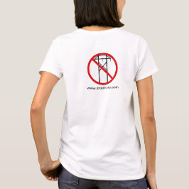 Stop MPRP met H-Lijst en Red Circle T-shirt