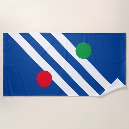 Stop N Go Beach Towel Strandlaken (Voorkant)