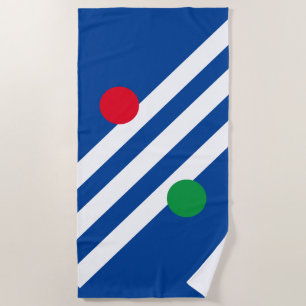Stop N Go Beach Towel Strandlaken