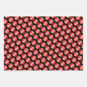 STOP: NAAM / WOORD AANPASSEN Grappige unieke nieuw Inpakpapier Vel (Voorkant 2)