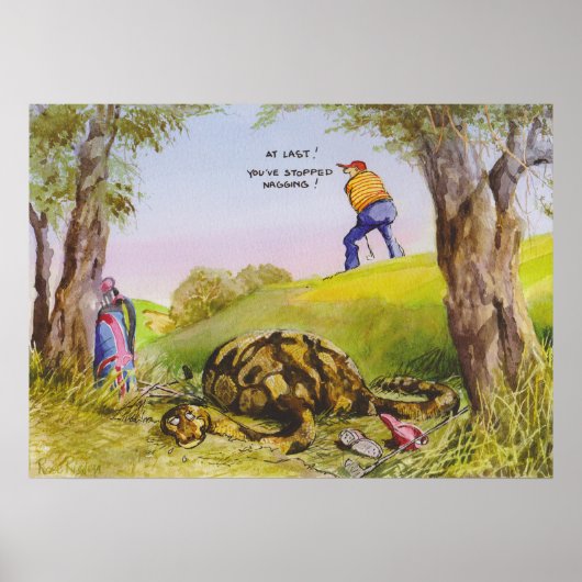 Stop niagging poster (Voorkant)