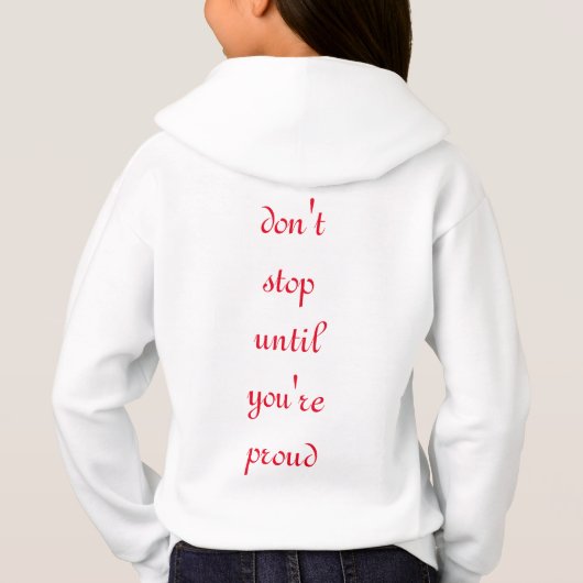 stop niet (Achterkant)