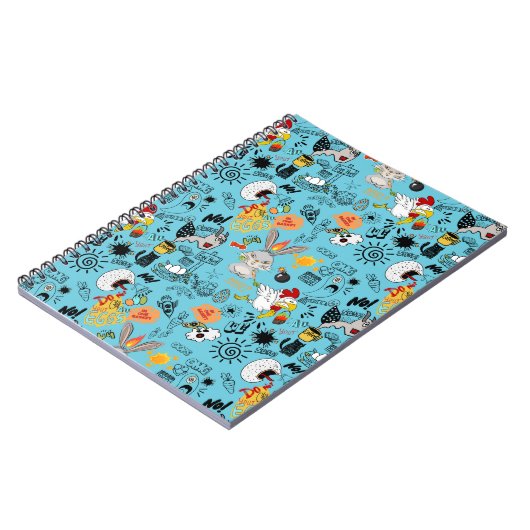 Stop niet al je eieren in één doodle notitieboek (Linkerzijde)