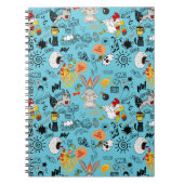 Stop niet al je eieren in één doodle notitieboek (Voorkant)