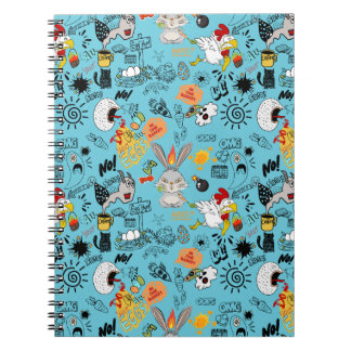 Stop niet al je eieren in één doodle notitieboek