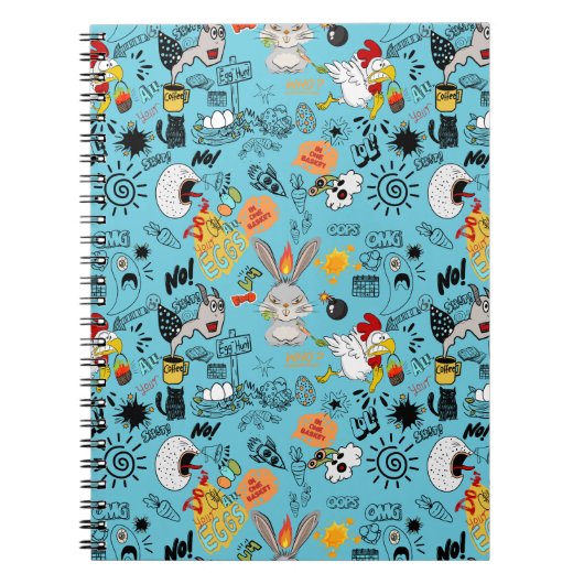 Stop niet al je eieren in één doodle notitieboek (Voorkant)