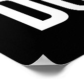 Stop niet als je vastgebonden bent als je klaar be poster (Hoek)