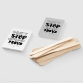 Stop niet Athletic Quote zelf Pride Quote Succes Handwaaier (Niet-gemonteerd)