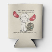 Stop niet blikjeskoeler (Voorkant)