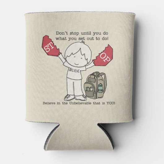 Stop niet blikjeskoeler (Voorkant)