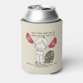 Stop niet blikjeskoeler (Blikje Achterkant)