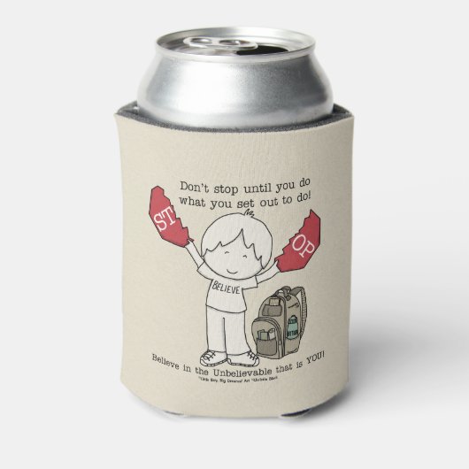 Stop niet blikjeskoeler (Blikje Achterkant)