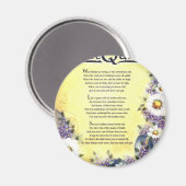 Stop niet=Inspirerende Woorden van Wisdom Magneet (Voorkant / Achterkant)