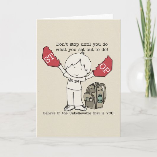 Stop niet kaart (Voorkant)