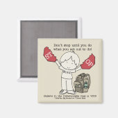 Stop niet magneet (Voorkant / Achterkant)