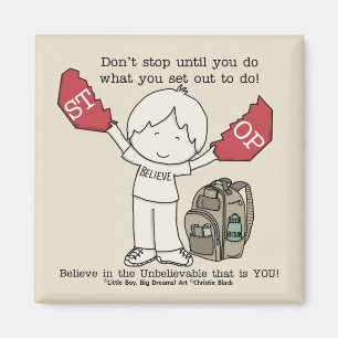 Stop niet magneet